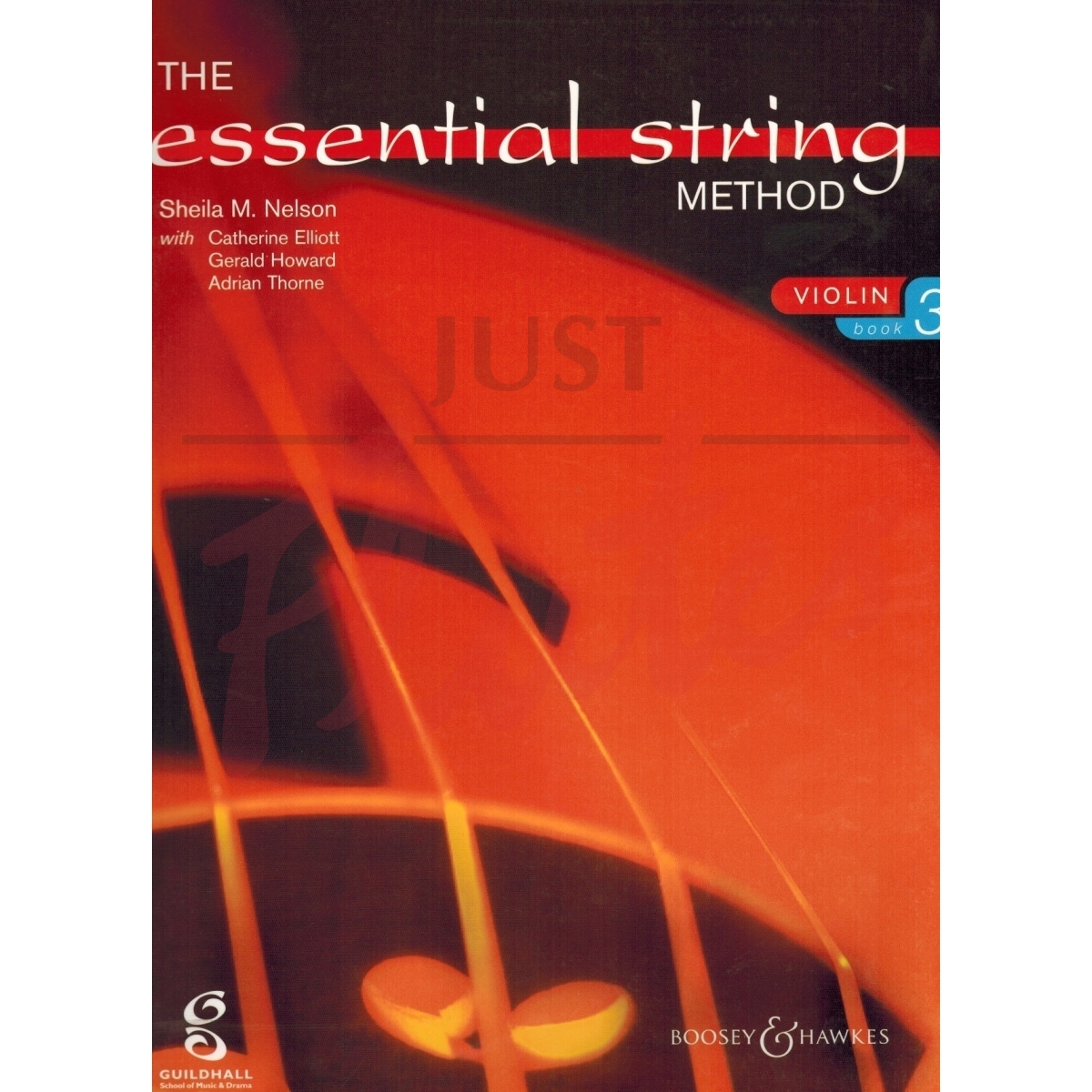 Essential String Method Violin Book 3